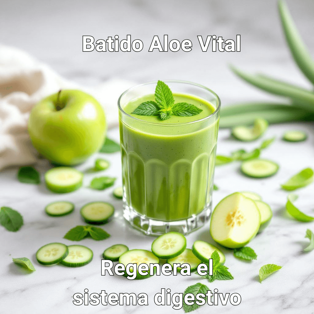 Batido Aloe vera