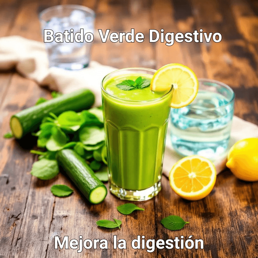 Batido digestivo