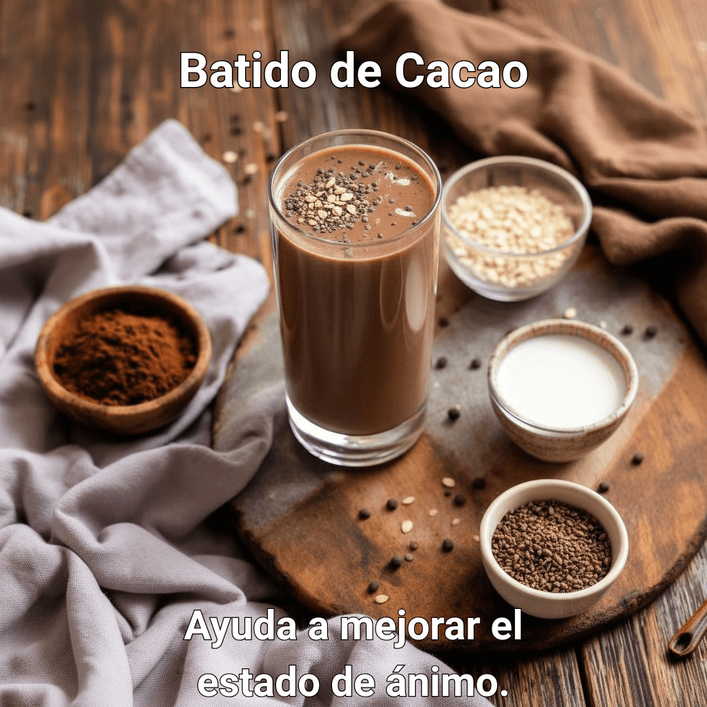 Batido cacao sereno