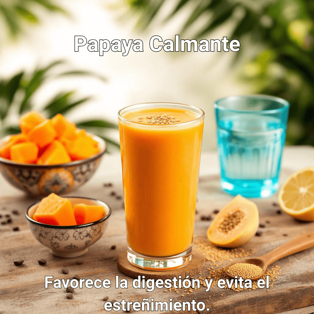 Batido papaya
